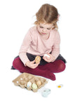 Wooden Eggs