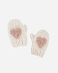 Blush Heart Mittens Baby & Kids