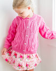 Hot Pink Cardigan