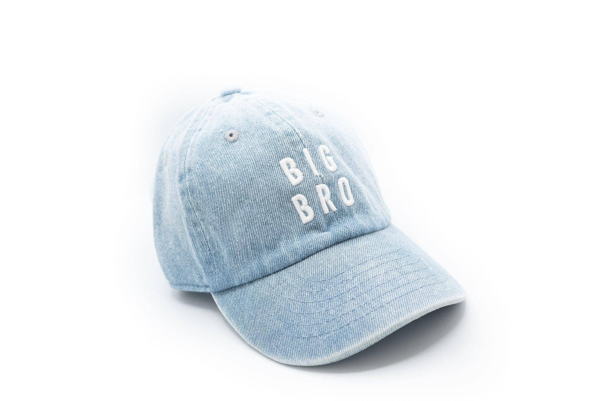 Big Bro Baseball Hat: Hunter Green / Child (5Y-10Y)