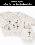 Alpine Ski and Snowboard Sweater for Baby & Toddler