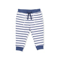 Angel Dear Oceana Stripe French Terry - Jogger Pant
