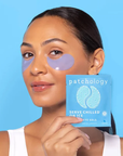 UNDEREYE Served on Chilled Ice Firming Under Eye Patches