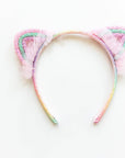 Glitter Headband - Meow Magic