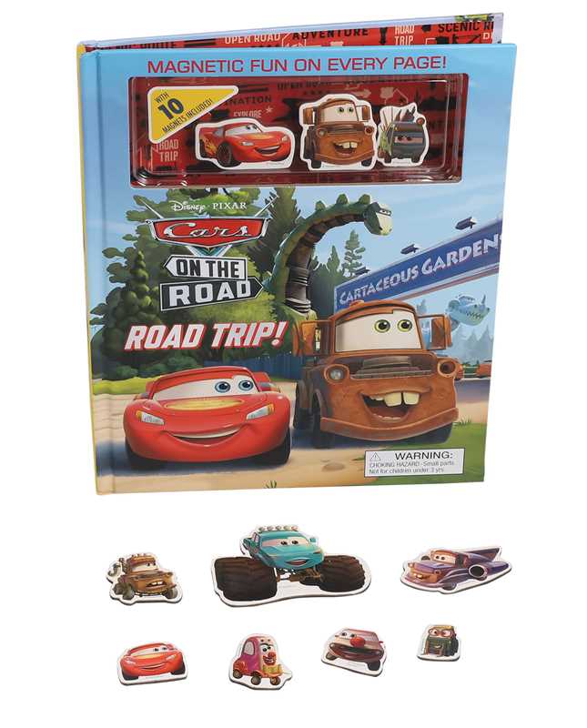 Disney Pixar: Cars on the Road: Road Trip! by Grace Baranowski: Board Books; 10 pages / English