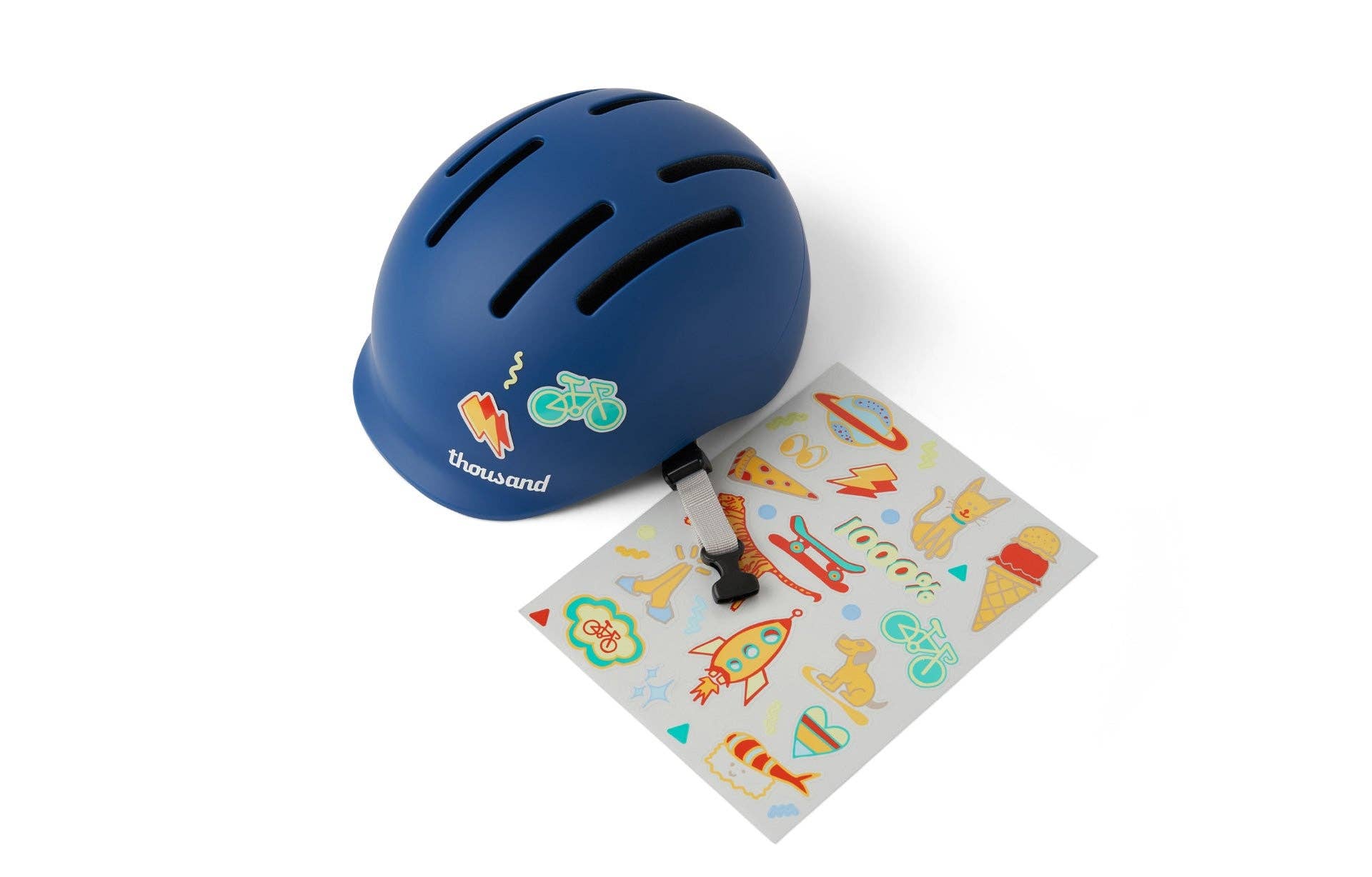 Thousand Toddler Helmet - US: Power Purple / Toddler