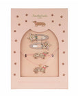 Sausage Dog Hair & Jewellery Set