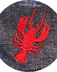 Lobster Chambray Bucket Hat Baby & Toddler