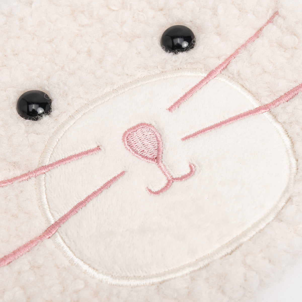 Mouse Face Crossbody Purse — For Toddlers &amp; Little Girls: Pink