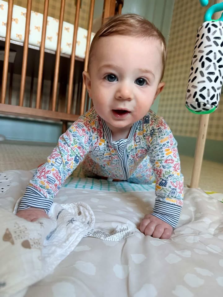 Lobster Bake Zip Baby Onesie | Joy Street Kids