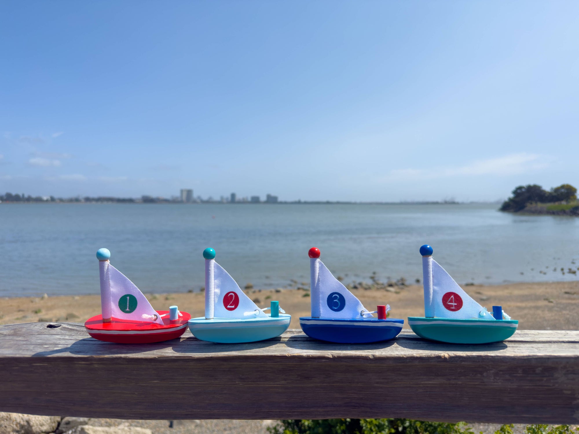 My Lil Wooden Sailboat
