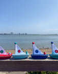 My Lil Wooden Sailboat