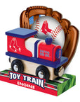 Boston Red Sox Toy Train Engine