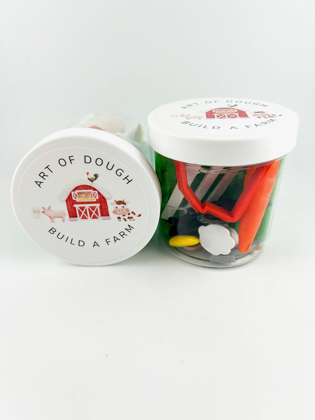 Farm Sensory Jar