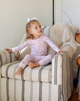 Ski Two Piece Kids Henley Pajamas