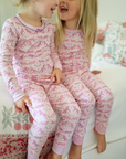 Unicorns Two Piece Kids Pajamas