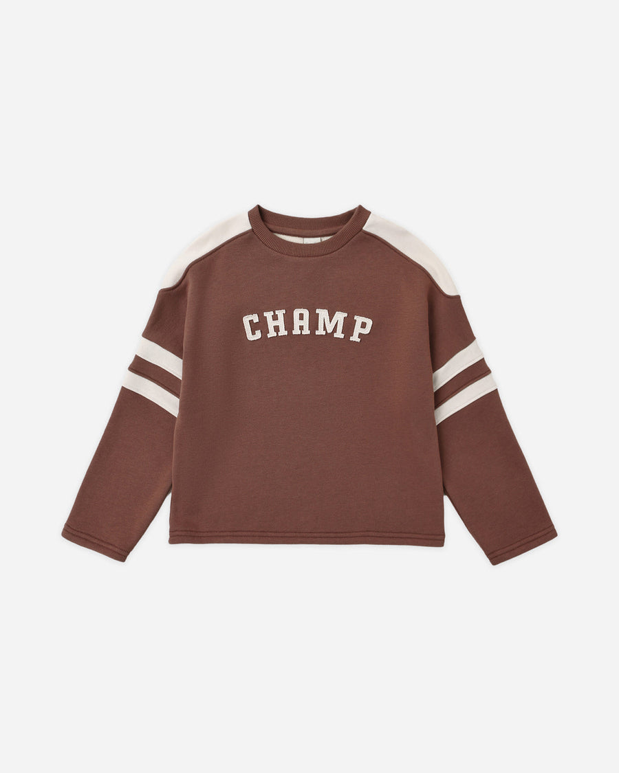 Rylee + Cru Hockey Sweatshirt Champ
