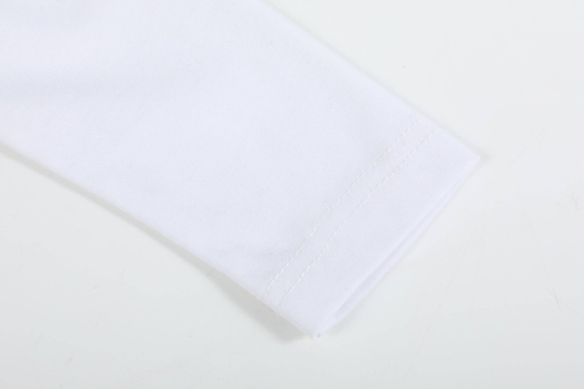 White Collared Shirt