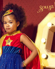 Superhero Mask  - Costume Accessory for Kids