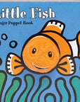 Little Fish: Finger Puppet Book