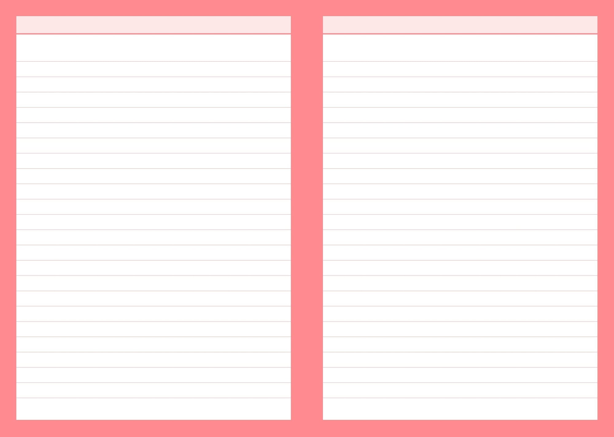 Mahjong Journal