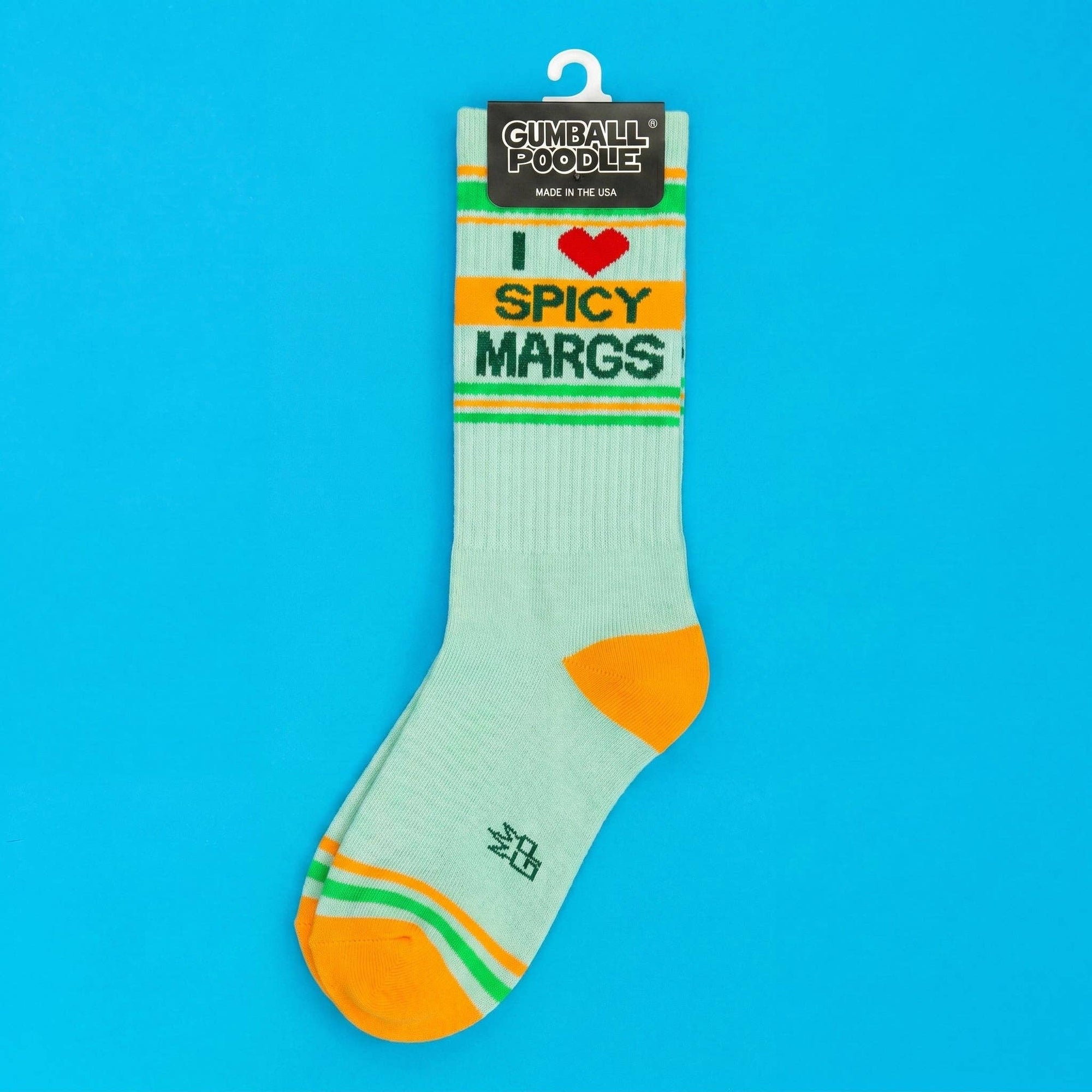 I ❤️ Spicy Margs Gym Crew Socks