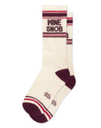 Wine Snob Gym Crew Socks