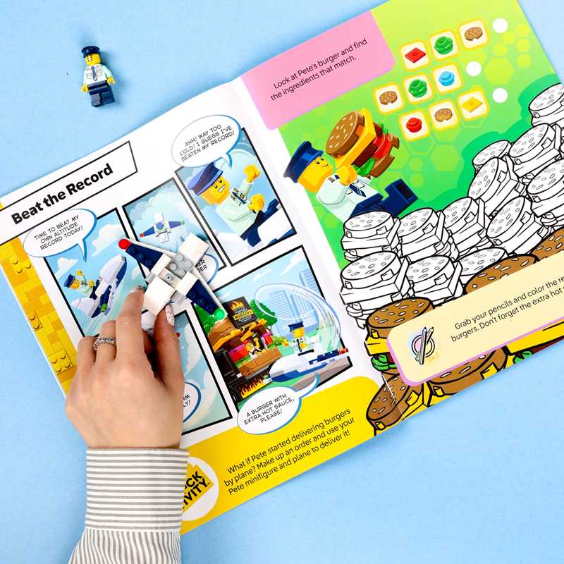 LEGO City: Let's Fly! by AMEET Publishing: Paperback; 32 pages / English