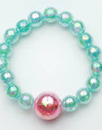 Watercolor Bracelet: Lavender