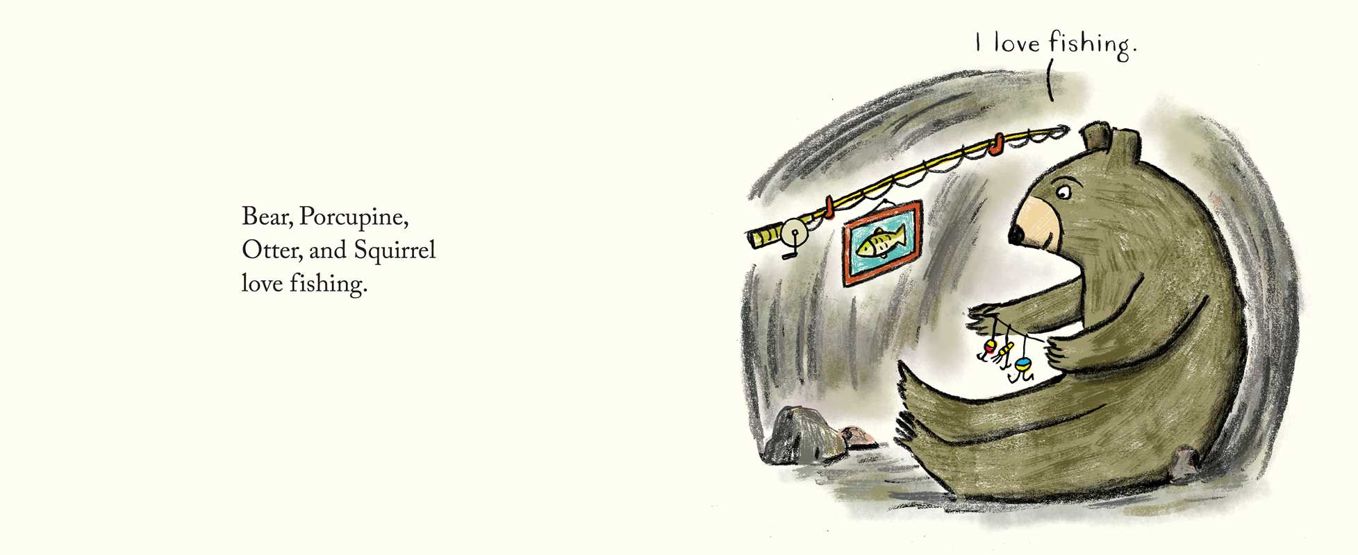 We Love Fishing! by Ariel Bernstein: Hardcover; 48 pages / English