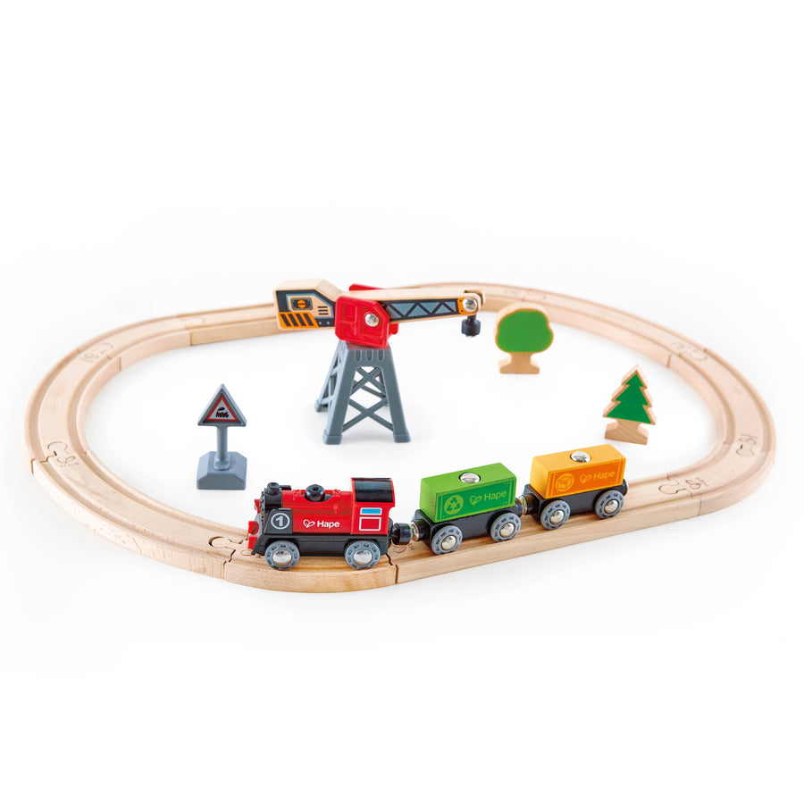 Cargo Delivery Train Loop