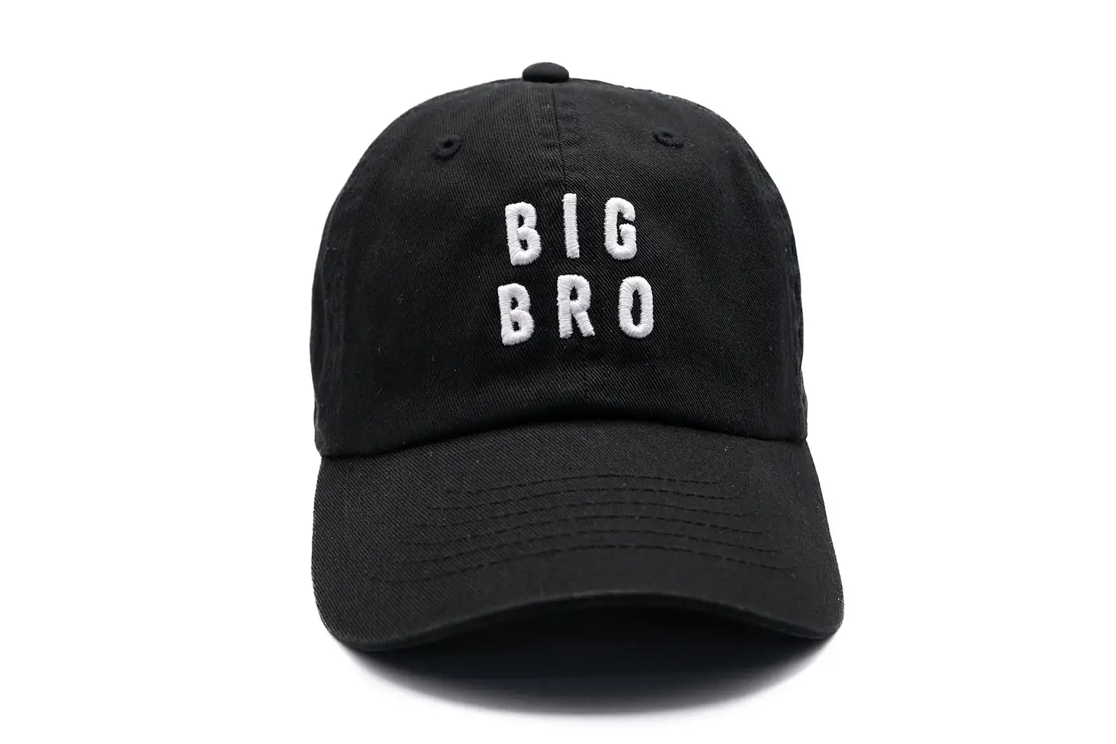 Big Bro Baseball Hat: Dusty Blue / Child (5Y-10Y)