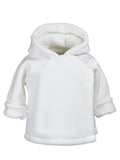 Widgeon Warmplus Fleece Favorite Jacket, Wrap Close, Hood: White