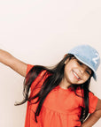 Denim Number Baseball Hat: 1 / Toddler (1Y-4Y)