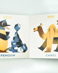 Babylink: Animal Opposites by Marcos Farina: Board Books; 16 pages / English