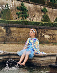 Lorelie Mermaid Costume Dress for Kids - Carnival (2 sizes): 3-4 years