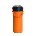 Core Insulated Pop Fidget Handle Bottle 18oz - Orange Tie Dye