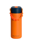 Core Insulated Pop Fidget Handle Bottle 18oz - Orange Tie Dye