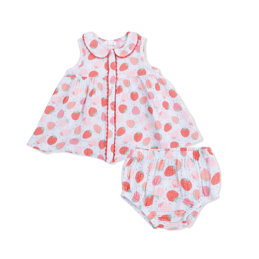 Angel Dear - Jill Dress Sleeveless with Bloomer