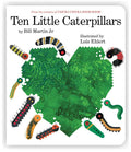 Ten Little Caterpillars by Bill Martin Jr.: Board Books; 40 pages / English