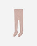 Rylee + Cru Ribbed Tights in Rosewood