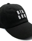 Big Bro Baseball Hat: Hunter Green / Child (5Y-10Y)