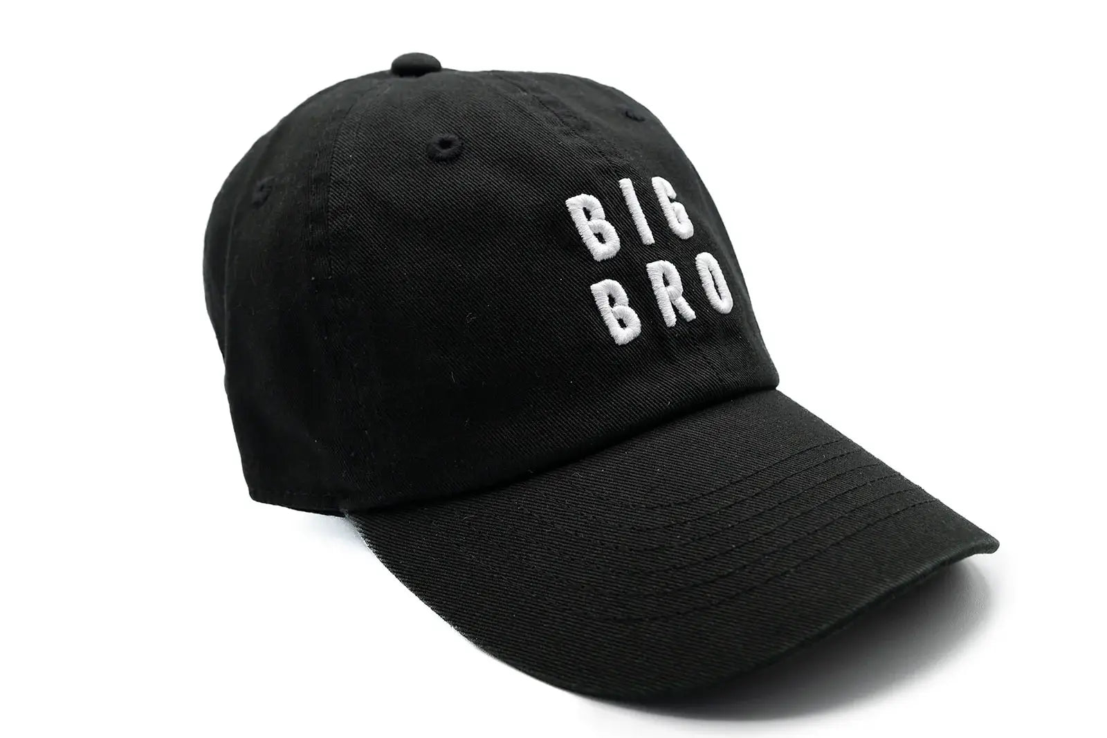 Big Bro Baseball Hat: Dusty Blue / Child (5Y-10Y)