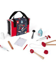 Pretend Play Occupational Toy | Doctor set | 10 accesories