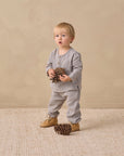 Quincy Mae Giovani Pant Midnight Gingham