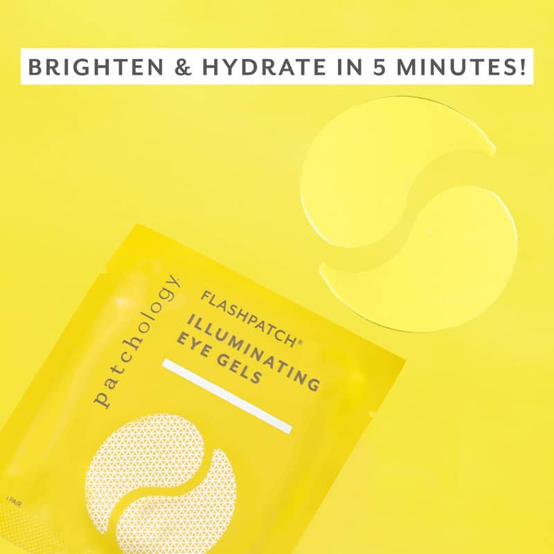 UNDEREYE Illuminating Brightening Eye Mask Gels
