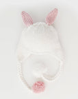 Hugbunny Pink Beanie Hat SALE: S (0-6 Months)