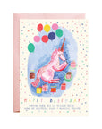 A Most Magical Birthday - Greeting Card