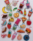 Needlepoint Icon Ornament - Lobster