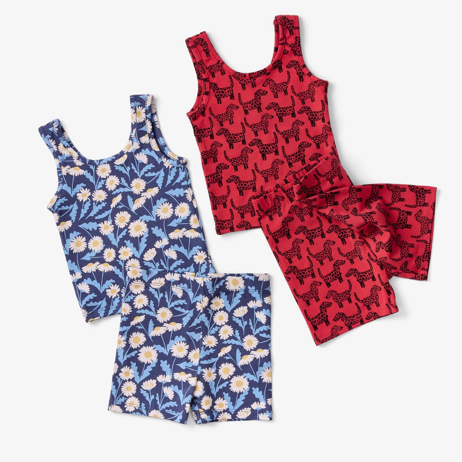 Active Tank Top - Daisy | Bluejay: 4T